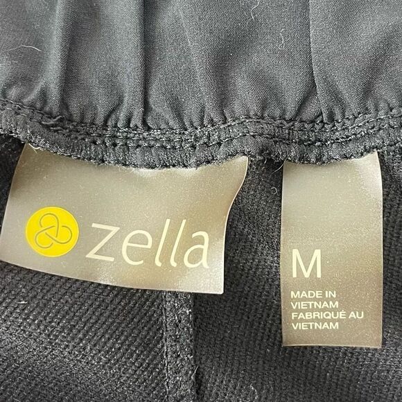 Zella All Day Taylor Pintuck Tapered Jogger Pants M - Picture 4 of 4